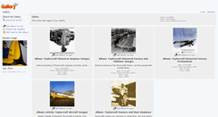 Desktop Screenshot of gallery.taylorcraft.org