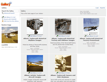 Tablet Screenshot of gallery.taylorcraft.org